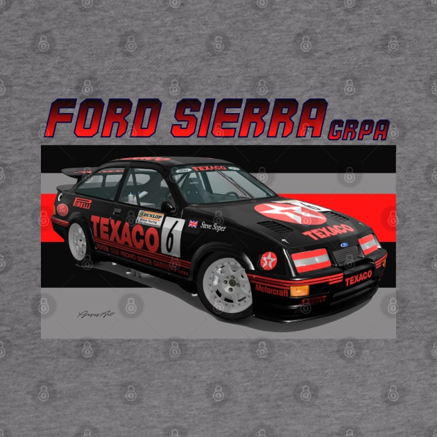 GrA Ford Sierra RS Cosworth by PjesusArt